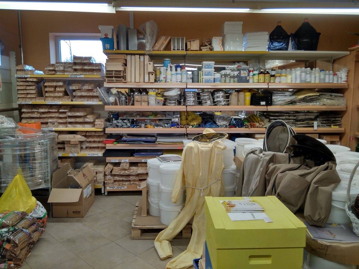 akcesoria pszczelarskie